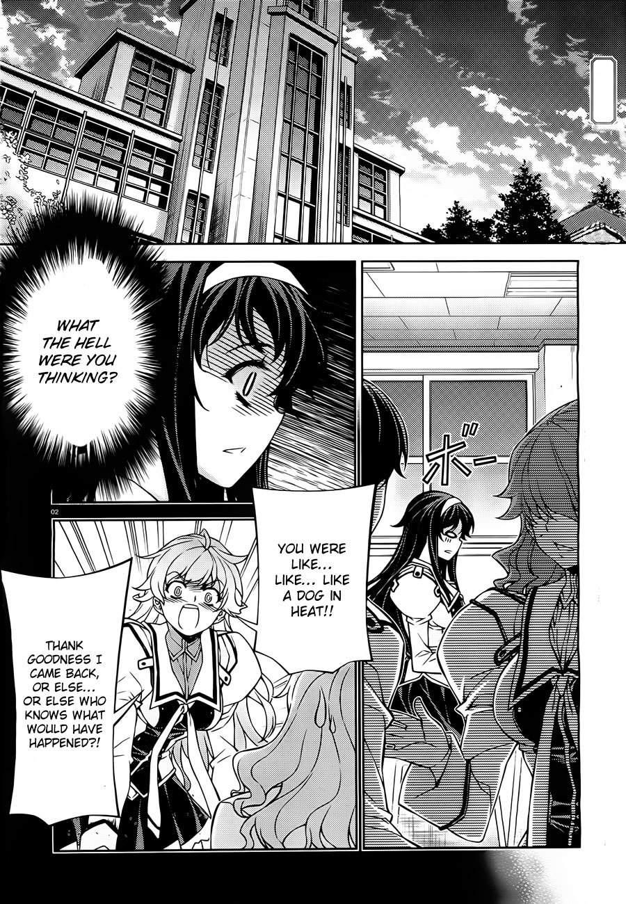 Sai:Taker - Futari no Artemis Chapter 2 page 2 - Chapter 2: Welcoming Party!