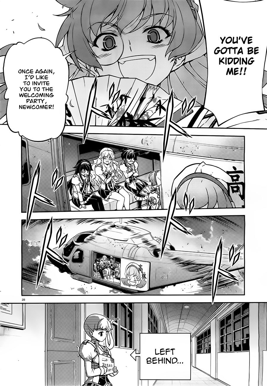 Sai:Taker - Futari no Artemis Chapter 2 page 28 - Chapter 2: Welcoming Party!