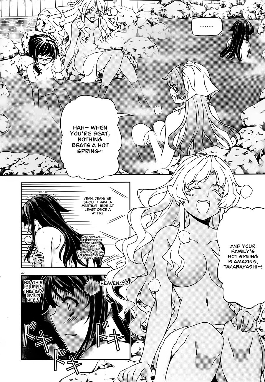 Sai:Taker - Futari no Artemis Chapter 2 page 30 - Chapter 2: Welcoming Party!