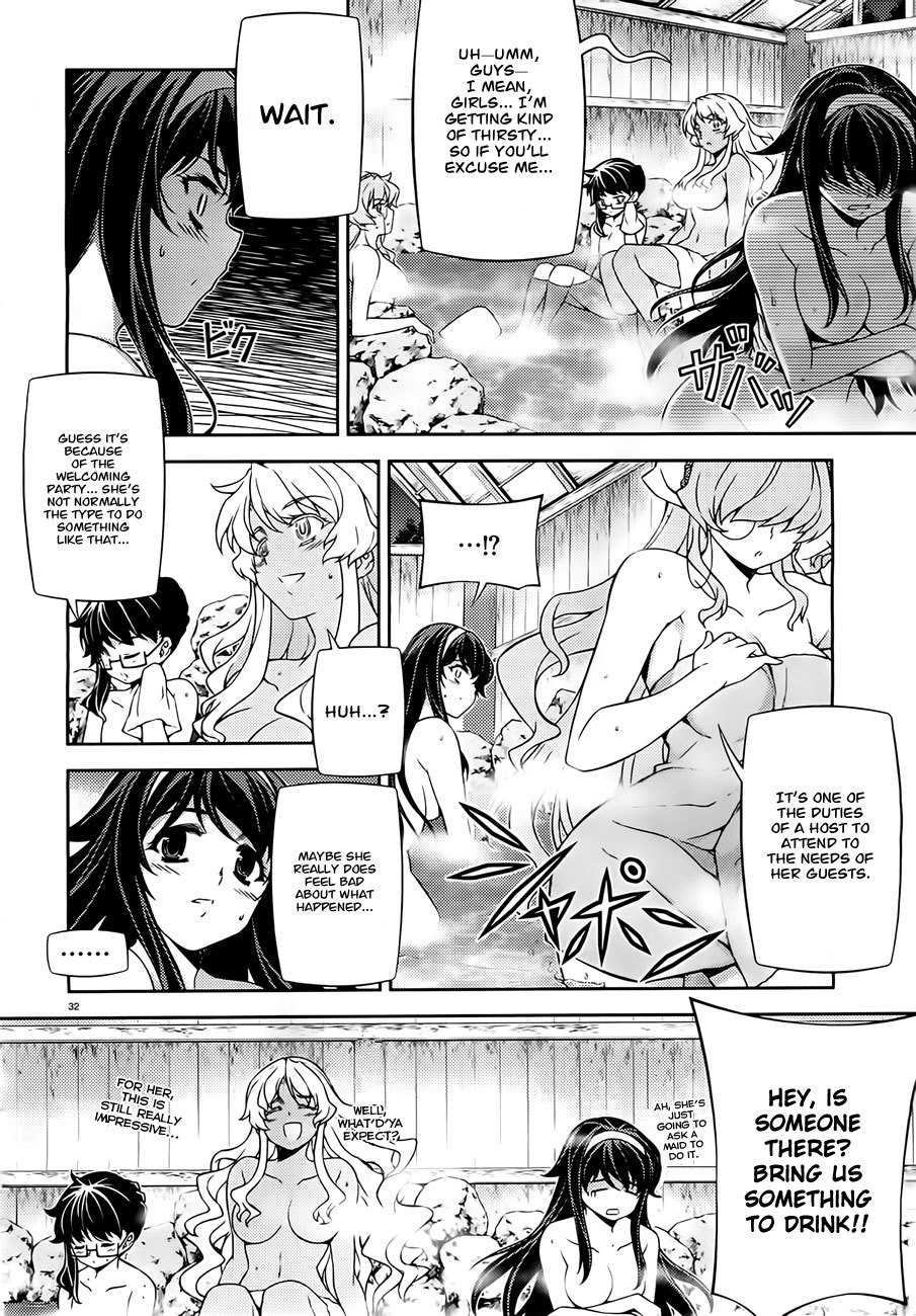 Sai:Taker - Futari no Artemis Chapter 2 page 32 - Chapter 2: Welcoming Party!