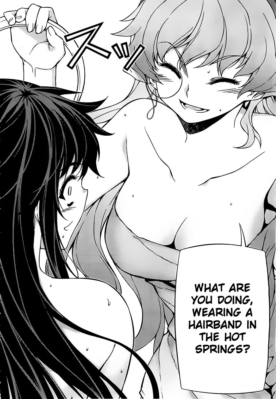 Sai:Taker - Futari no Artemis Chapter 2 page 34 - Chapter 2: Welcoming Party!
