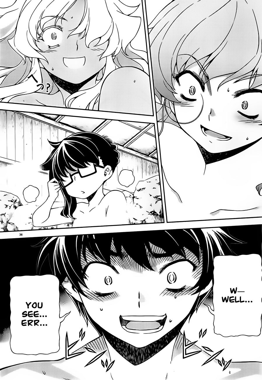 Sai:Taker - Futari no Artemis Chapter 2 page 36 - Chapter 2: Welcoming Party!