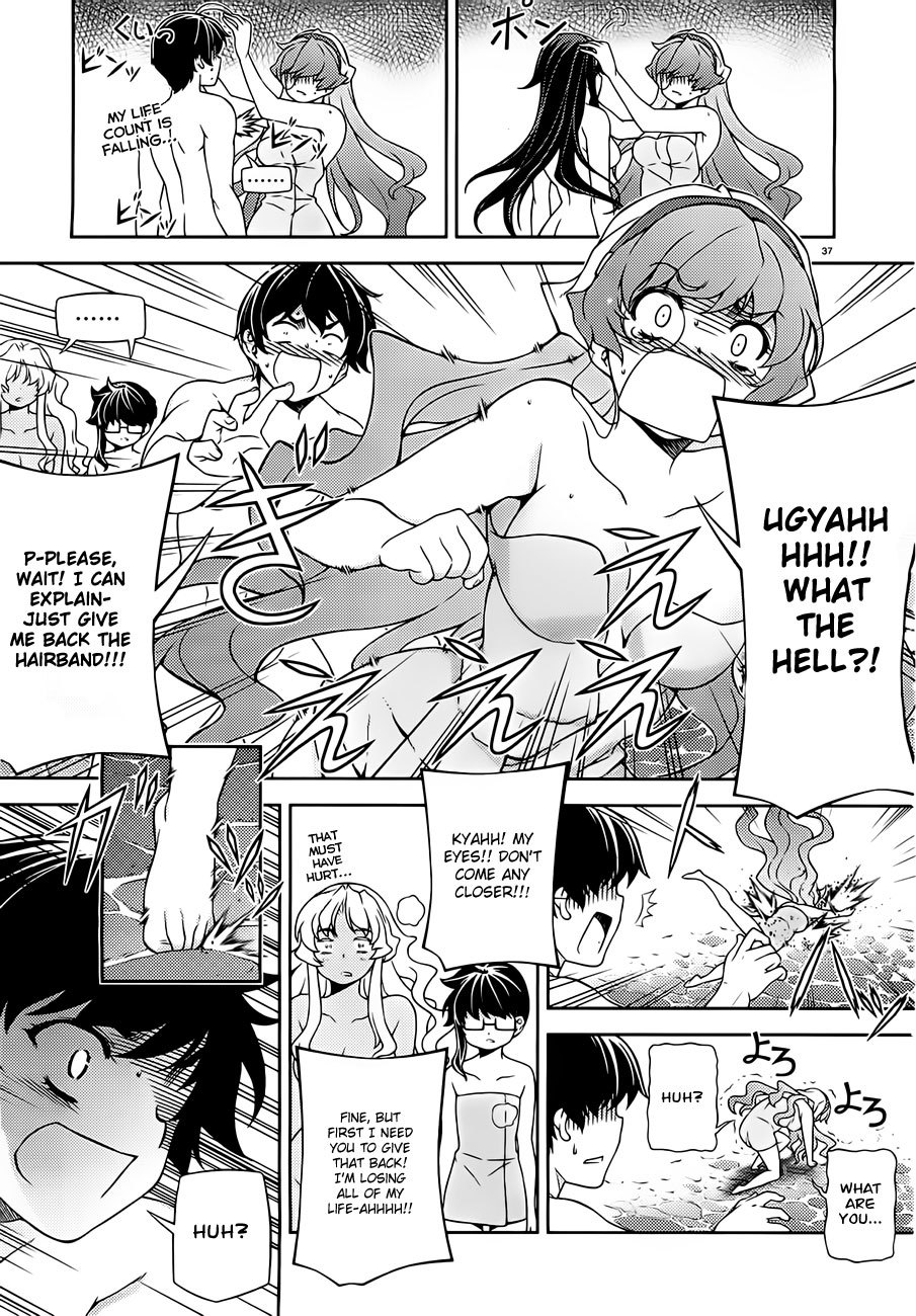 Sai:Taker - Futari no Artemis Chapter 2 page 37 - Chapter 2: Welcoming Party!