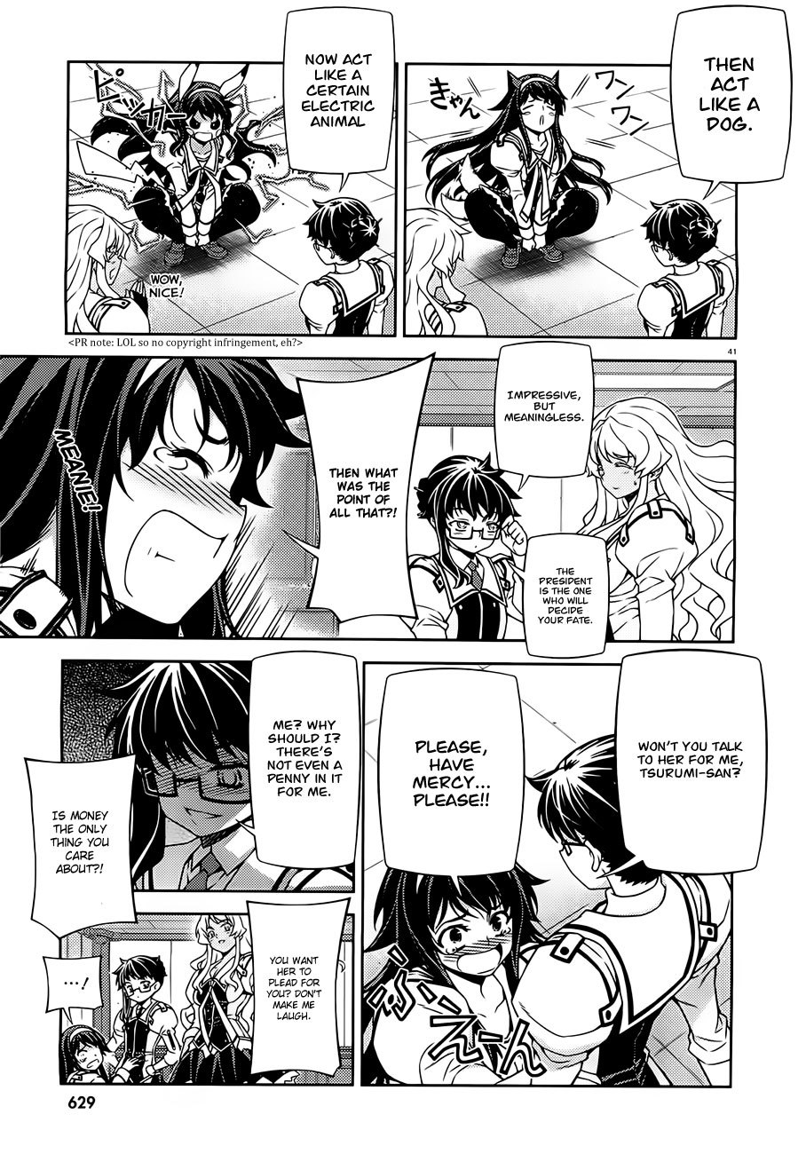 Sai:Taker - Futari no Artemis Chapter 2 page 40 - Chapter 2: Welcoming Party!