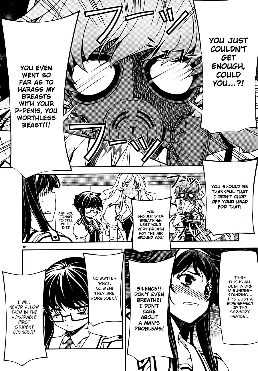 Sai:Taker - Futari no Artemis Chapter 2 page 41 - Chapter 2: Welcoming Party!