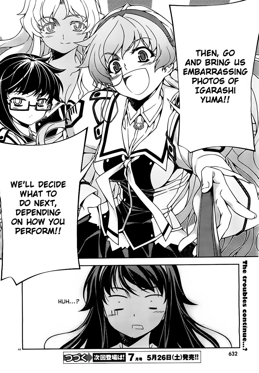 Sai:Taker - Futari no Artemis Chapter 2 page 43 - Chapter 2: Welcoming Party!
