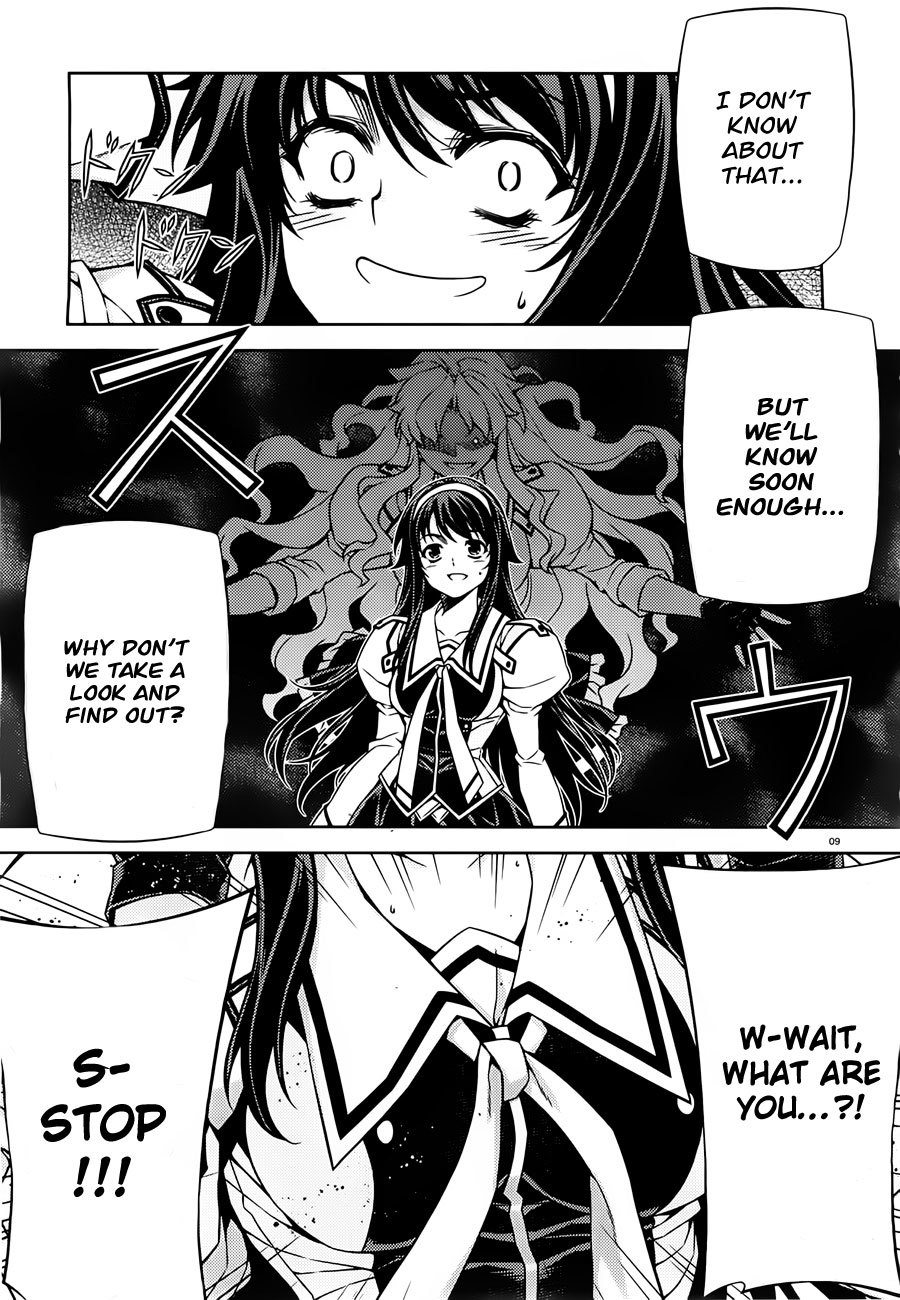 Sai:Taker - Futari no Artemis Chapter 2 page 9 - Chapter 2: Welcoming Party!