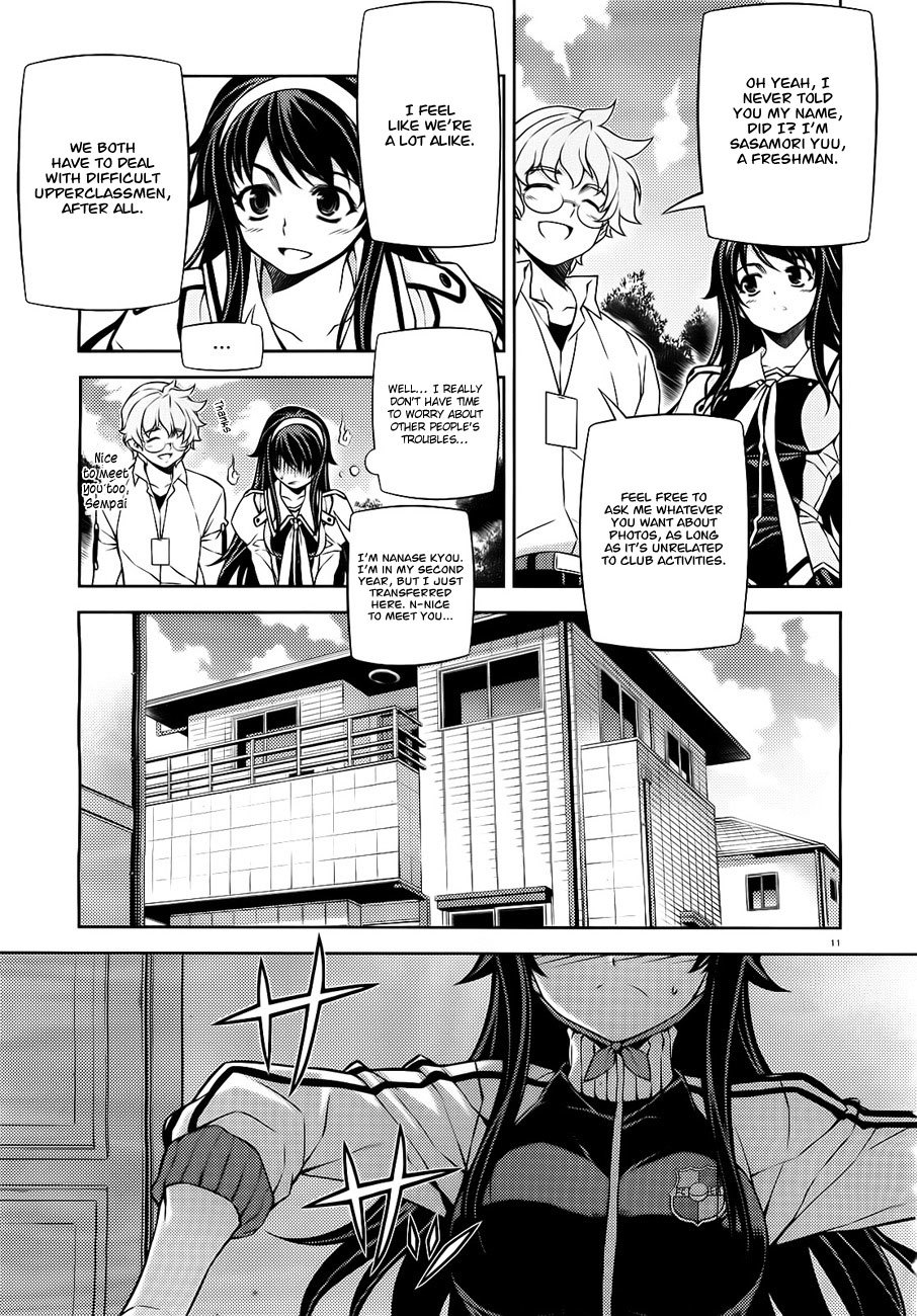 Sai:Taker - Futari no Artemis Chapter 3 page 11 - Chapter 3: Sai