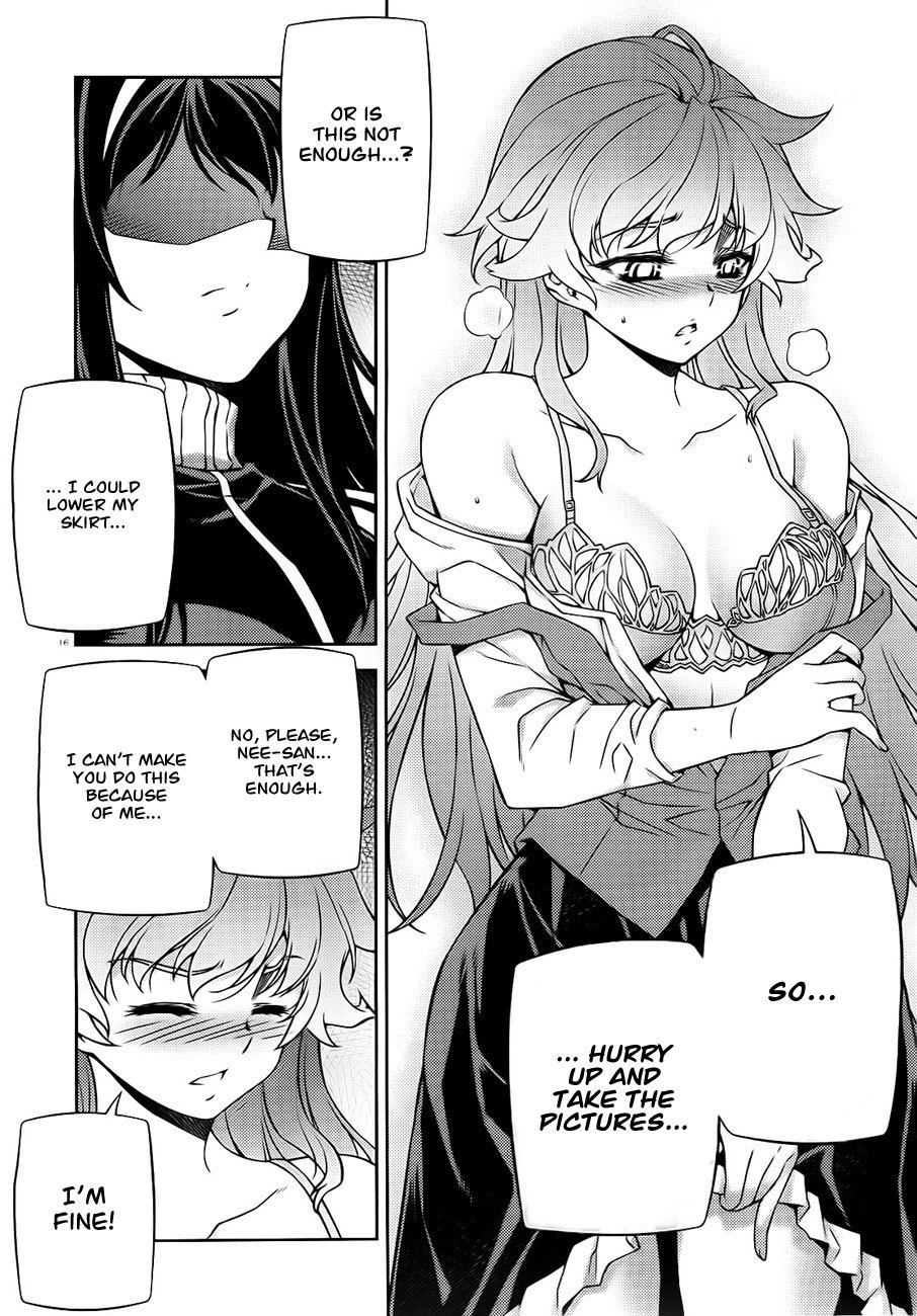 Sai:Taker - Futari no Artemis Chapter 3 page 16 - Chapter 3: Sai
