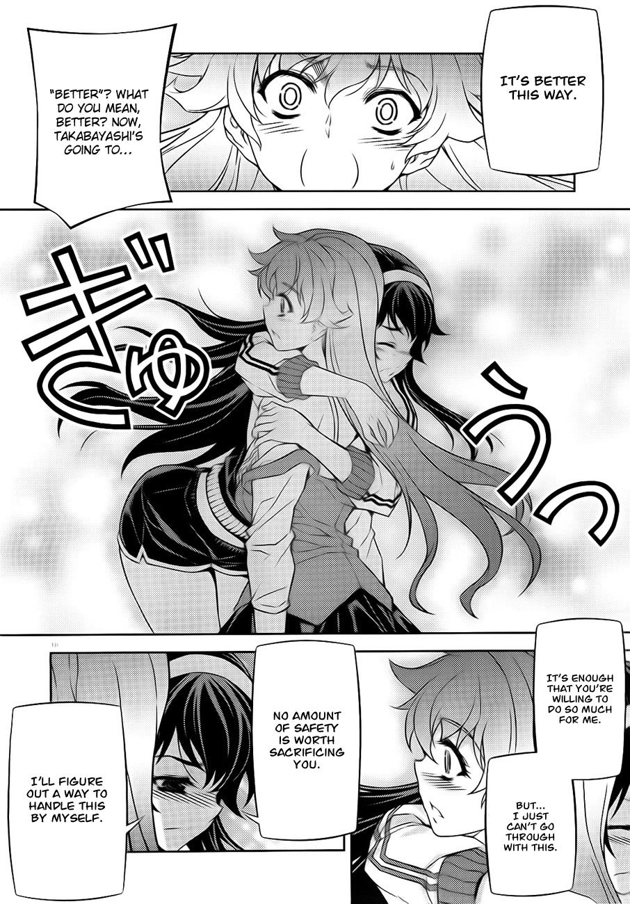 Sai:Taker - Futari no Artemis Chapter 3 page 18 - Chapter 3: Sai