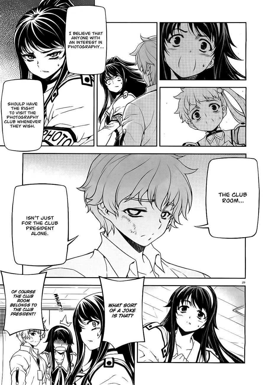 Sai:Taker - Futari no Artemis Chapter 3 page 29 - Chapter 3: Sai