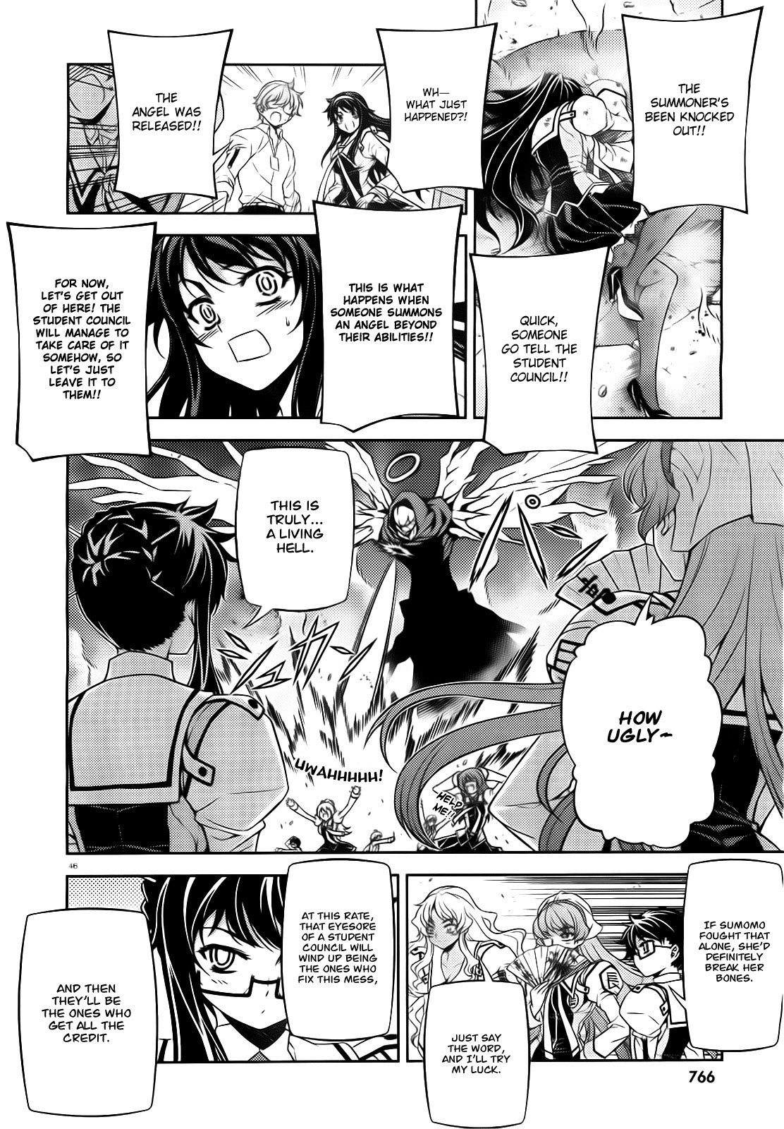 Sai:Taker - Futari no Artemis Chapter 3 page 46 - Chapter 3: Sai