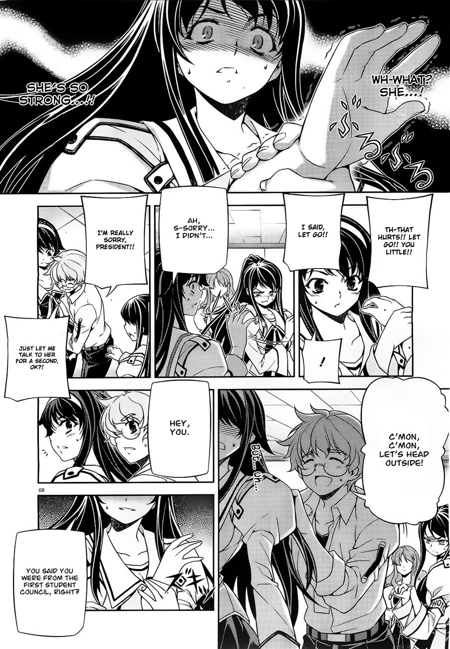 Sai:Taker - Futari no Artemis Chapter 3 page 8 - Chapter 3: Sai