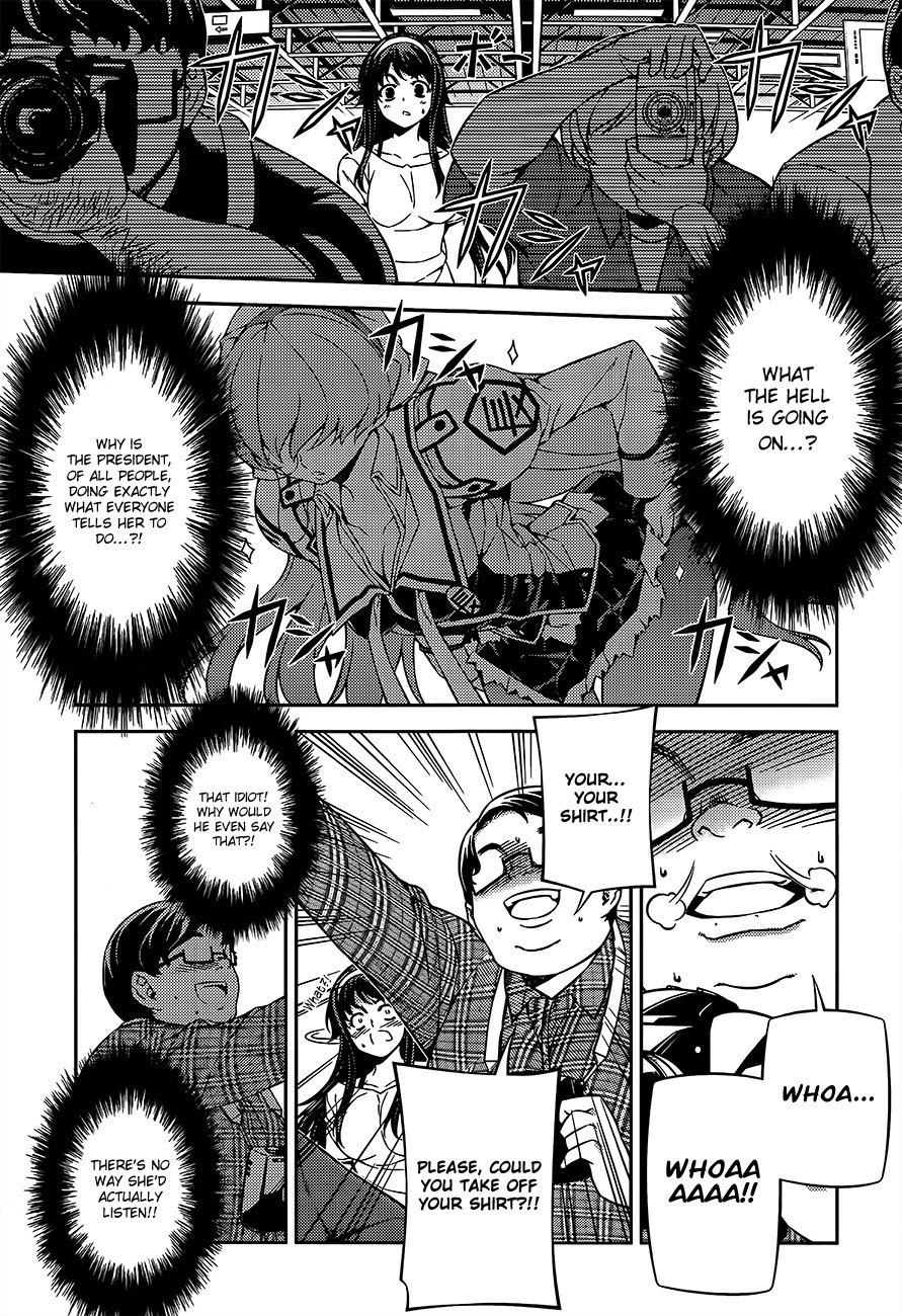 Sai:Taker - Futari no Artemis Chapter 4 page 29 - Chapter 4: The President's Secret