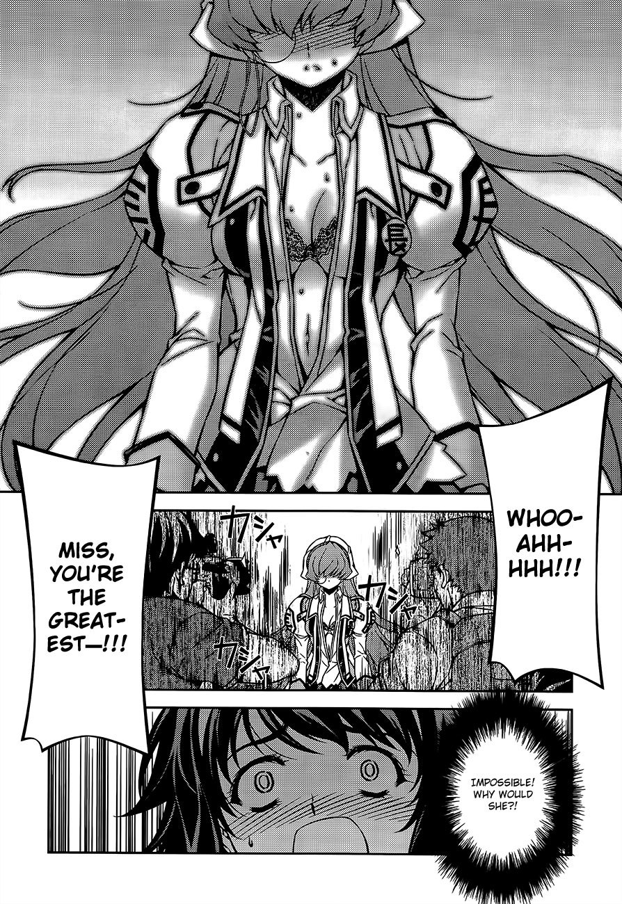 Sai:Taker - Futari no Artemis Chapter 4 page 31 - Chapter 4: The President's Secret