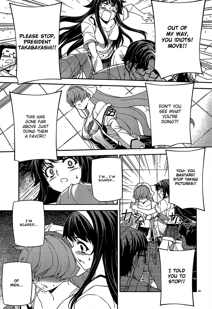 Sai:Taker - Futari no Artemis Chapter 4 page 34 - Chapter 4: The President's Secret