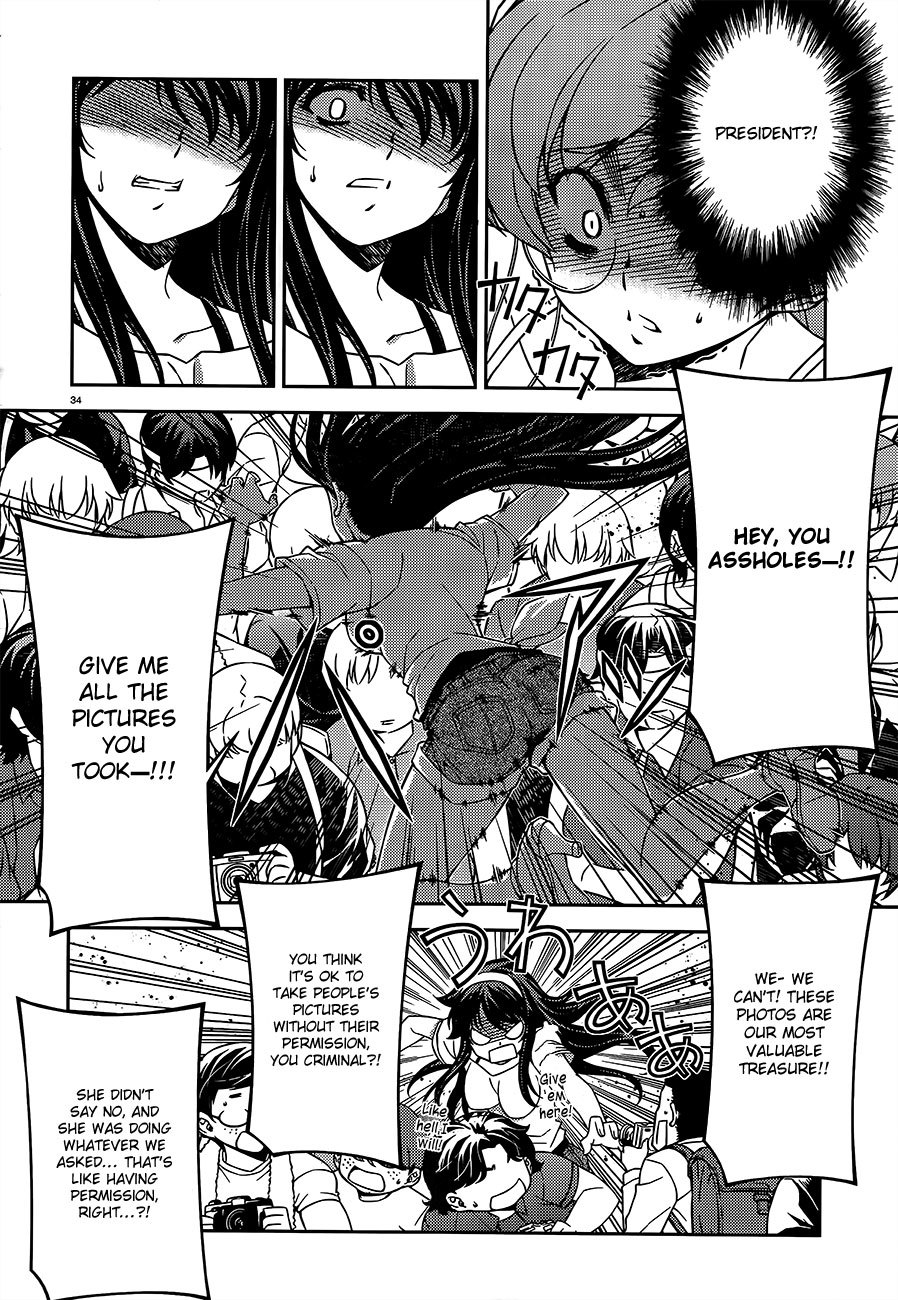 Sai:Taker - Futari no Artemis Chapter 4 page 35 - Chapter 4: The President's Secret