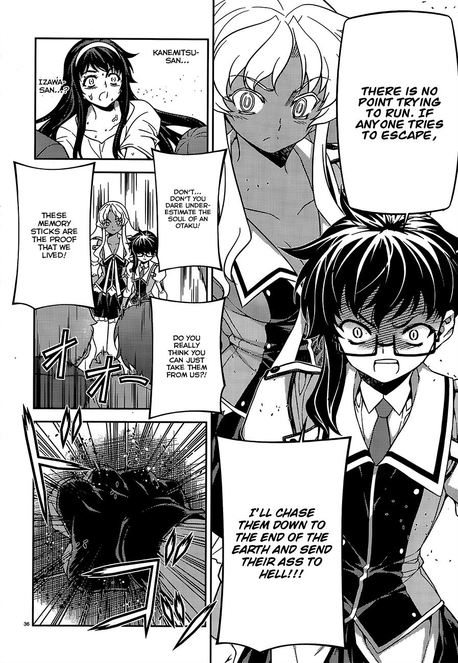 Sai:Taker - Futari no Artemis Chapter 4 page 37 - Chapter 4: The President's Secret