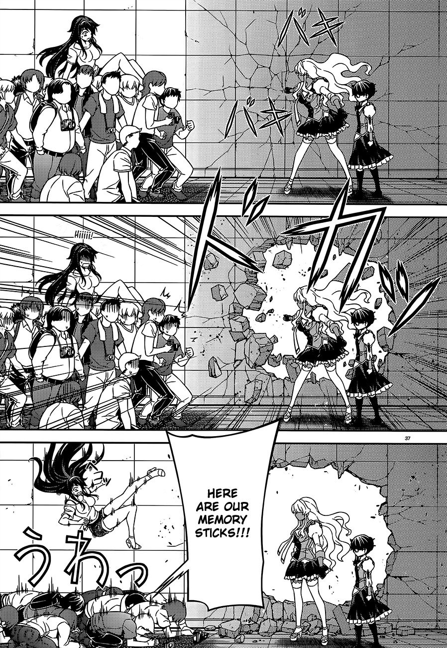 Sai:Taker - Futari no Artemis Chapter 4 page 38 - Chapter 4: The President's Secret