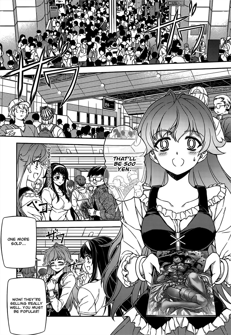 Sai:Taker - Futari no Artemis Chapter 4 page 9 - Chapter 4: The President's Secret