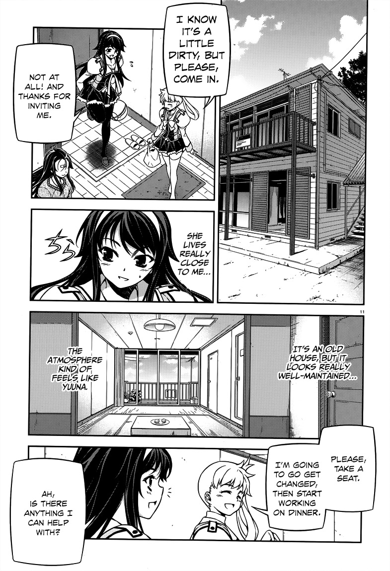 Sai:Taker - Futari no Artemis Chapter 5 page 11 - Chapter 5: The Genocider of Life School Tokyo