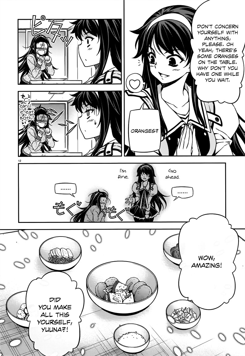 Sai:Taker - Futari no Artemis Chapter 5 page 12 - Chapter 5: The Genocider of Life School Tokyo