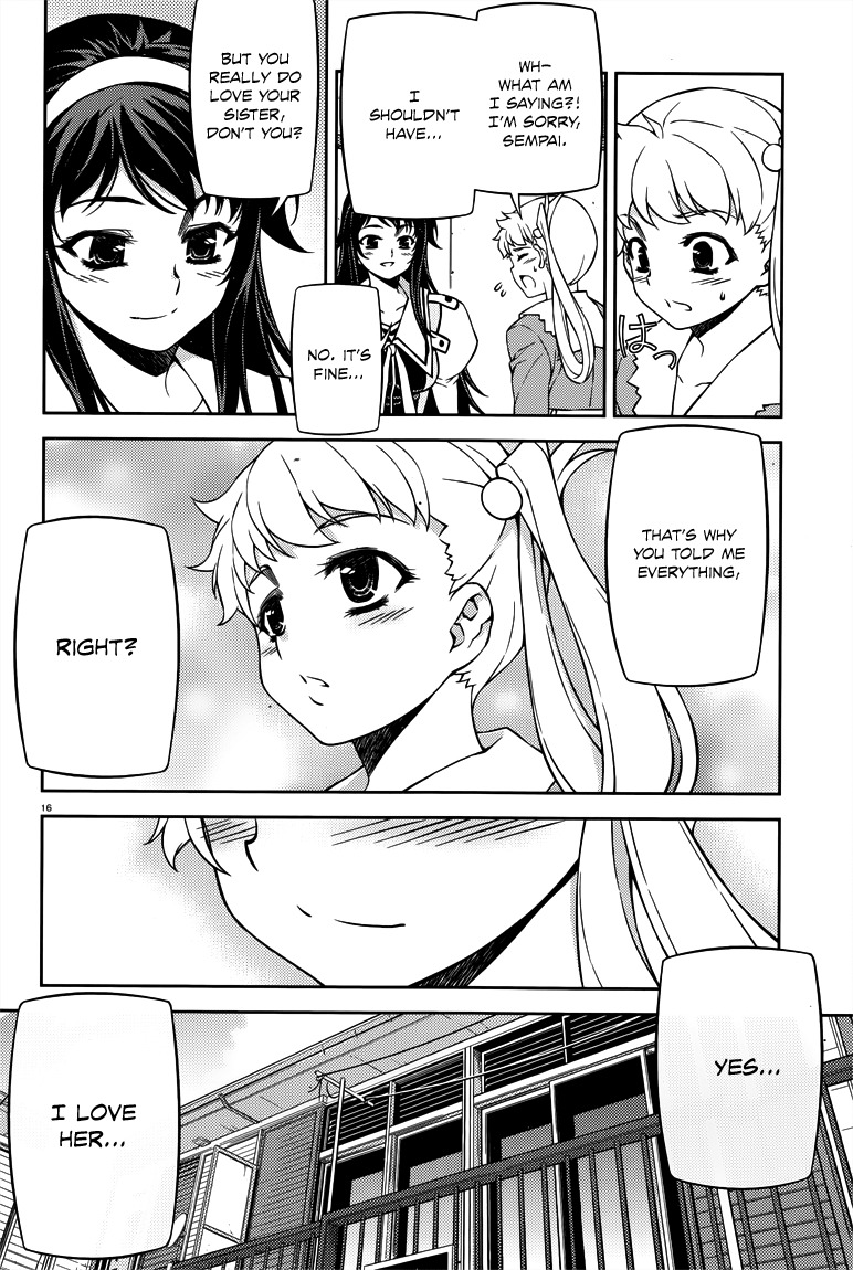 Sai:Taker - Futari no Artemis Chapter 5 page 16 - Chapter 5: The Genocider of Life School Tokyo