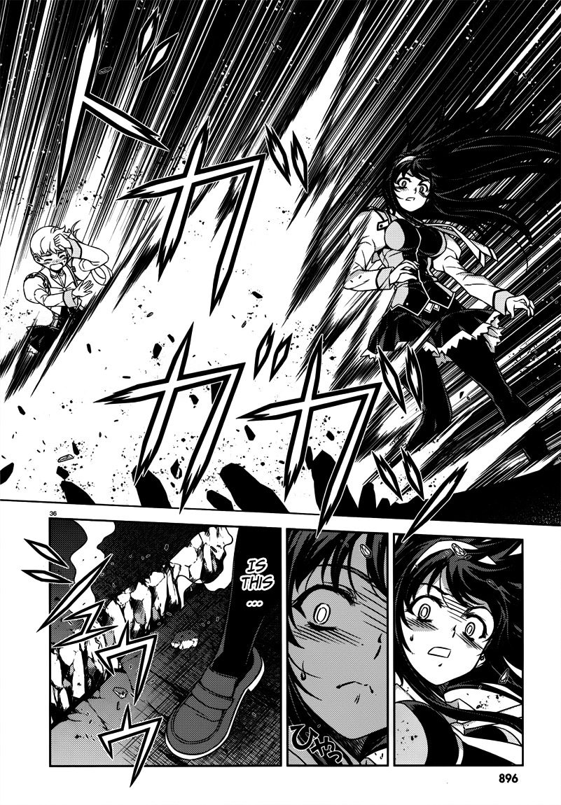 Sai:Taker - Futari no Artemis Chapter 5 page 36 - Chapter 5: The Genocider of Life School Tokyo