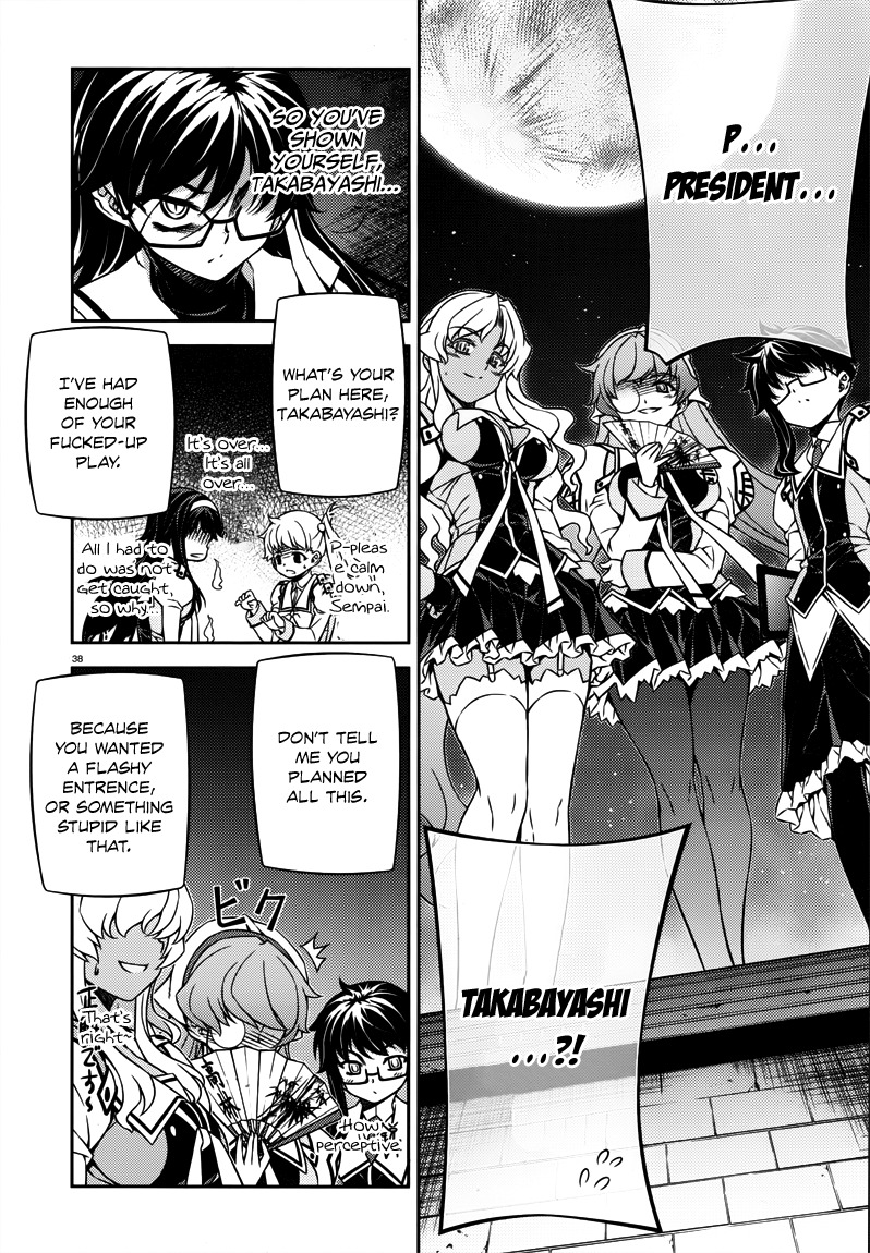 Sai:Taker - Futari no Artemis Chapter 5 page 38 - Chapter 5: The Genocider of Life School Tokyo