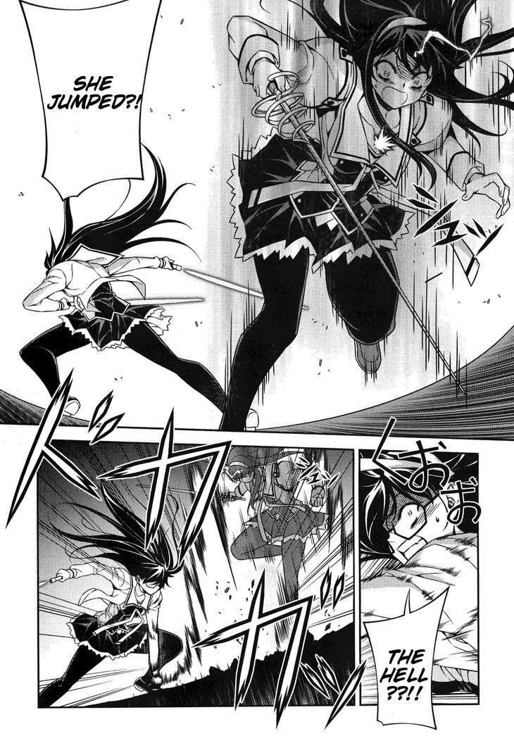 Sai:Taker - Futari no Artemis Chapter 6 page 13 - Chapter 6: The Genocider of Life School Tokyo (part 2)