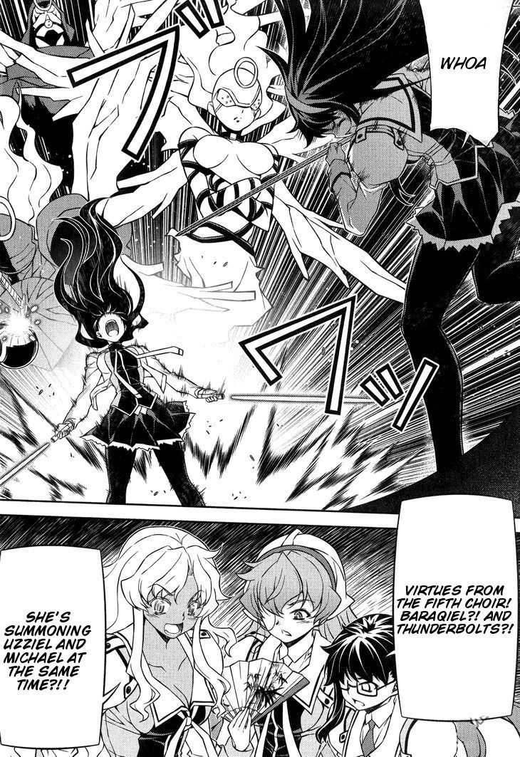 Sai:Taker - Futari no Artemis Chapter 6 page 17 - Chapter 6: The Genocider of Life School Tokyo (part 2)