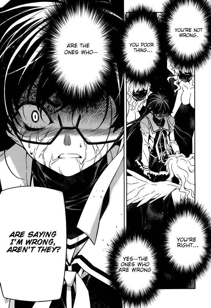 Sai:Taker - Futari no Artemis Chapter 6 page 28 - Chapter 6: The Genocider of Life School Tokyo (part 2)