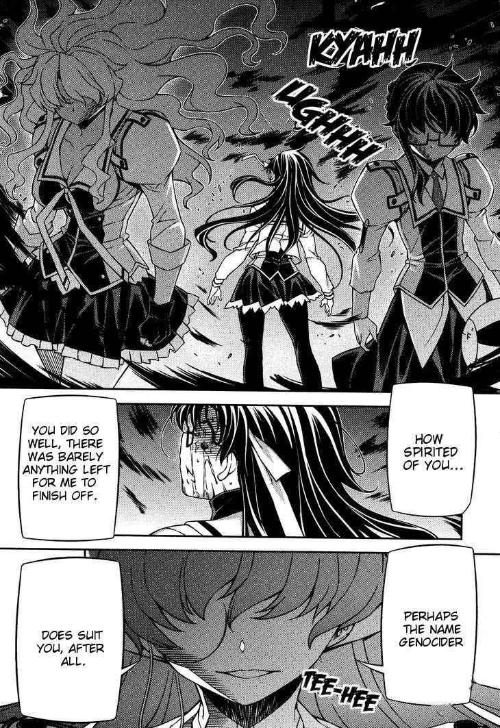 Sai:Taker - Futari no Artemis Chapter 6 page 38 - Chapter 6: The Genocider of Life School Tokyo (part 2)