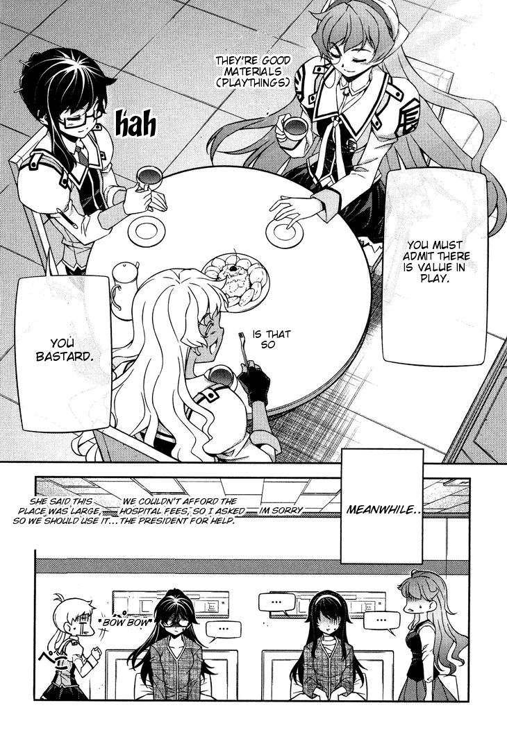 Sai:Taker - Futari no Artemis Chapter 6 page 48 - Chapter 6: The Genocider of Life School Tokyo (part 2)