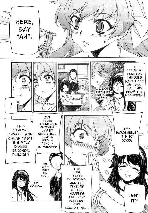 Sai:Taker - Futari no Artemis Chapter 7 page 13 - Chapter 7: A Date with the President?!