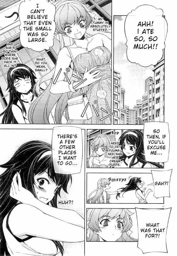 Sai:Taker - Futari no Artemis Chapter 7 page 14 - Chapter 7: A Date with the President?!