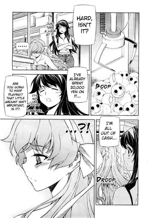Sai:Taker - Futari no Artemis Chapter 7 page 18 - Chapter 7: A Date with the President?!