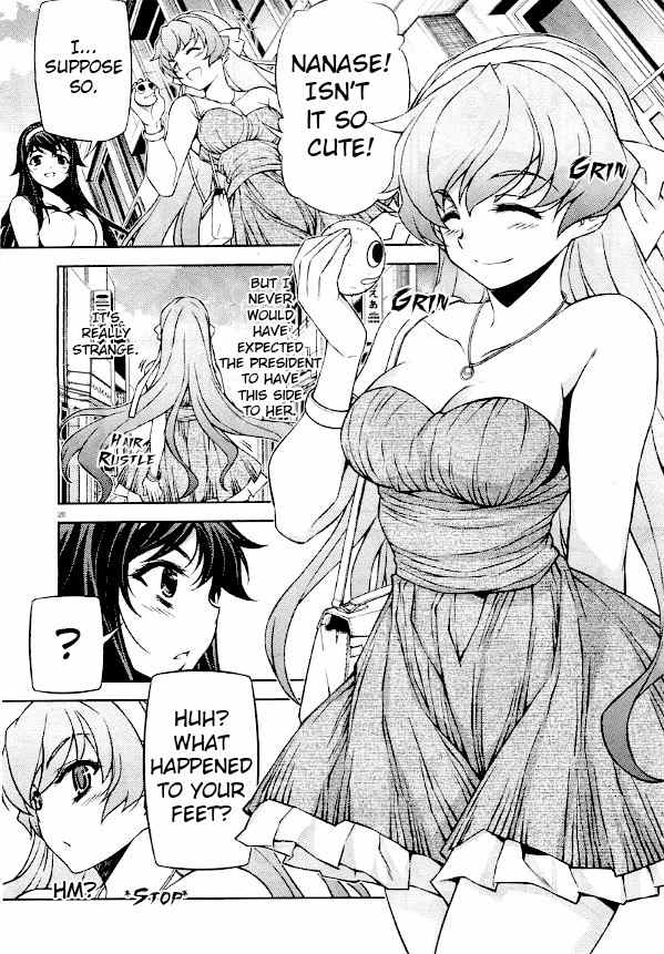 Sai:Taker - Futari no Artemis Chapter 7 page 21 - Chapter 7: A Date with the President?!