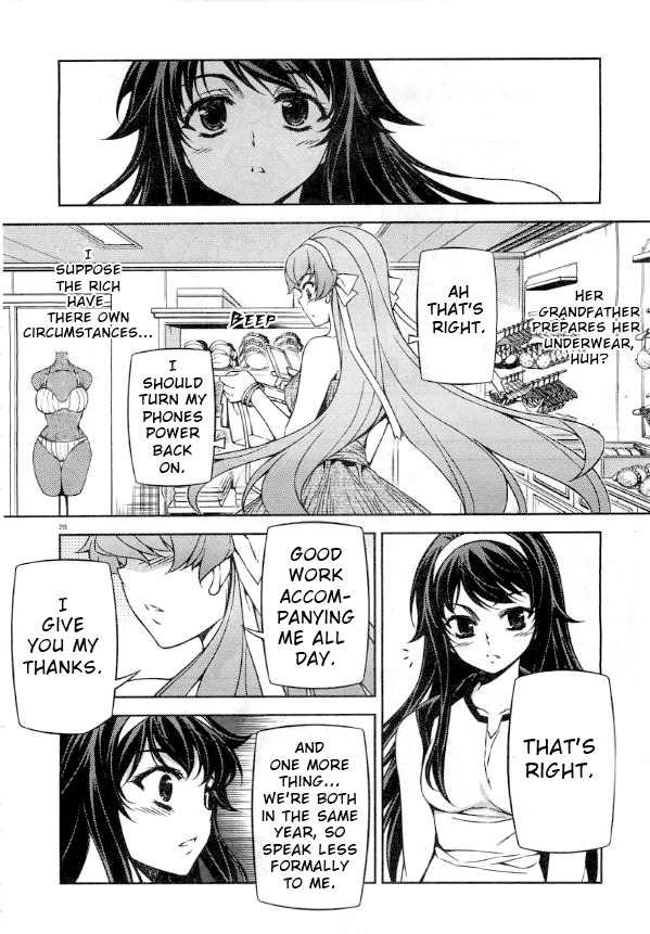 Sai:Taker - Futari no Artemis Chapter 7 page 29 - Chapter 7: A Date with the President?!