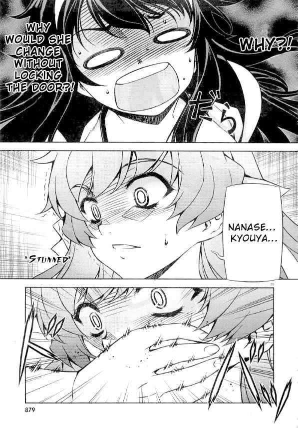 Sai:Taker - Futari no Artemis Chapter 7 page 36 - Chapter 7: A Date with the President?!