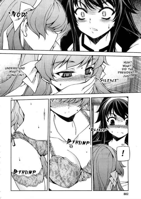 Sai:Taker - Futari no Artemis Chapter 7 page 39 - Chapter 7: A Date with the President?!