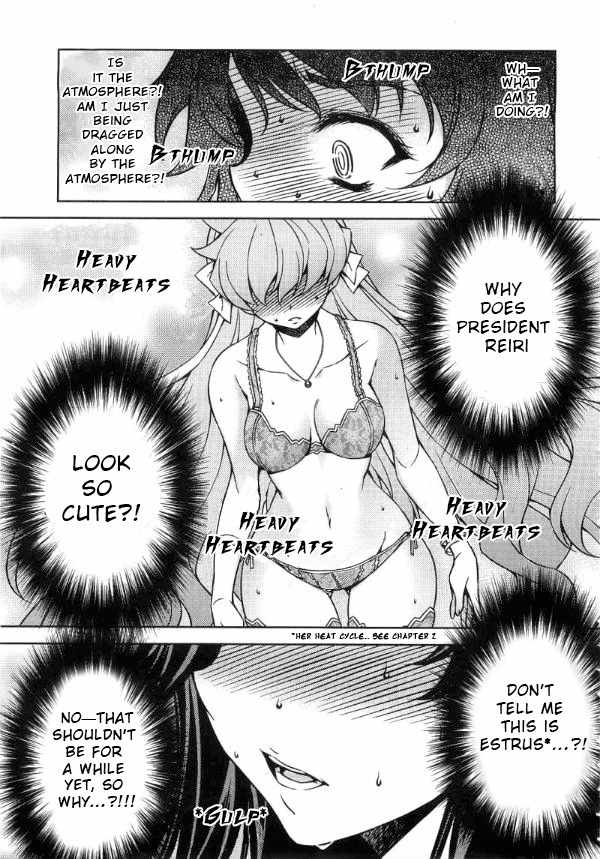 Sai:Taker - Futari no Artemis Chapter 7 page 40 - Chapter 7: A Date with the President?!