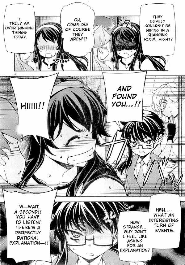 Sai:Taker - Futari no Artemis Chapter 7 page 41 - Chapter 7: A Date with the President?!