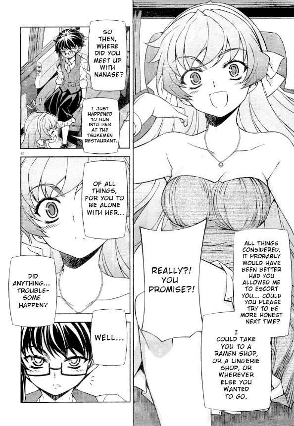 Sai:Taker - Futari no Artemis Chapter 7 page 43 - Chapter 7: A Date with the President?!