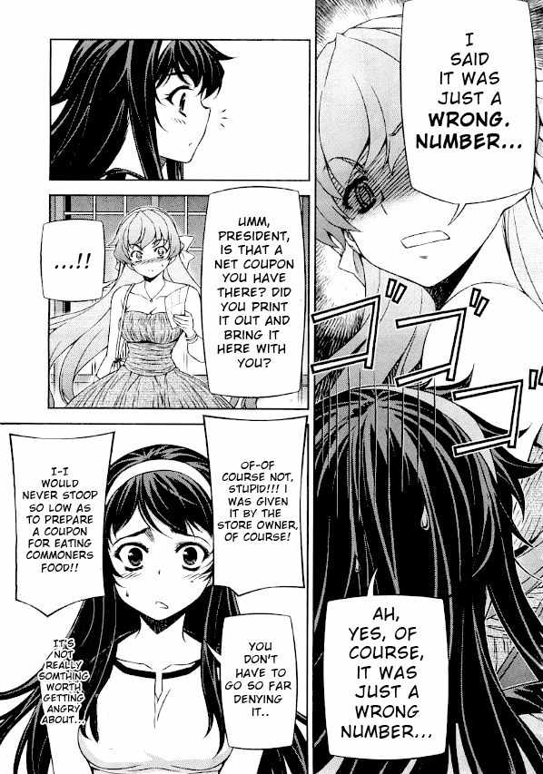 Sai:Taker - Futari no Artemis Chapter 7 page 6 - Chapter 7: A Date with the President?!