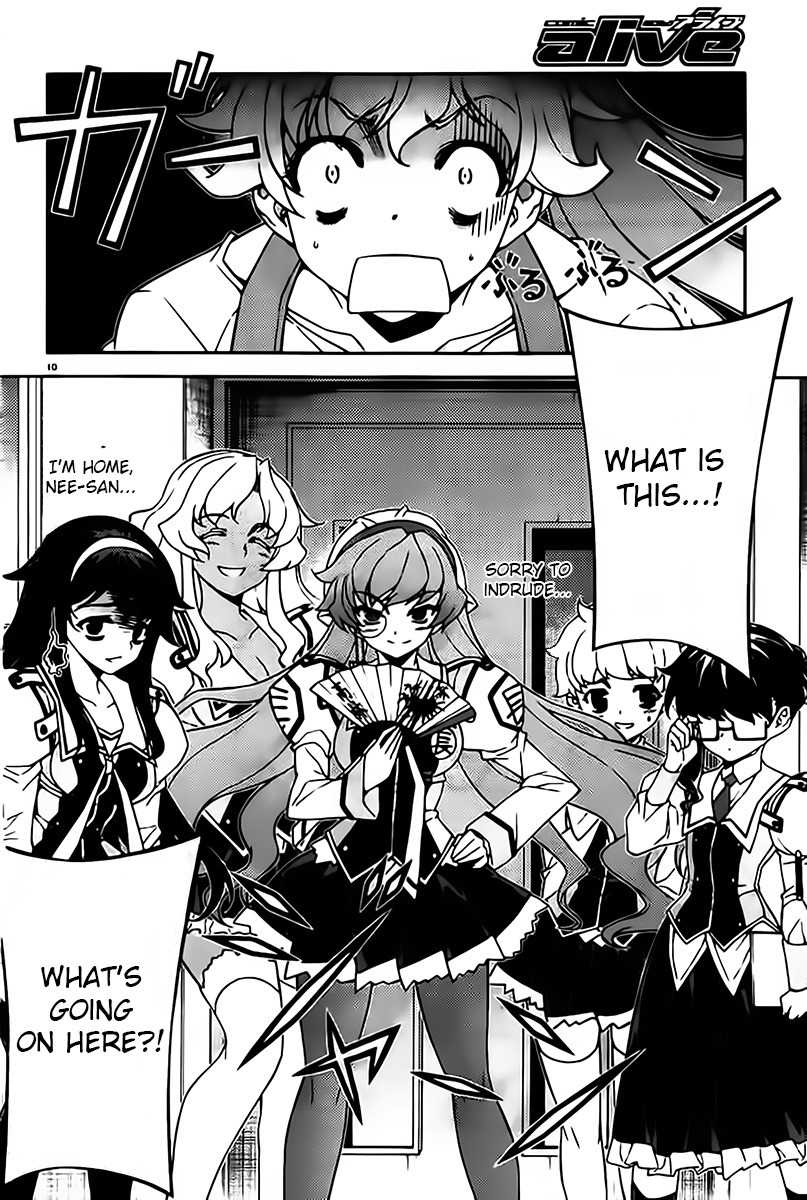Sai:Taker - Futari no Artemis Chapter 8 page 10 - Chapter 8: The Culture Festival is Here!