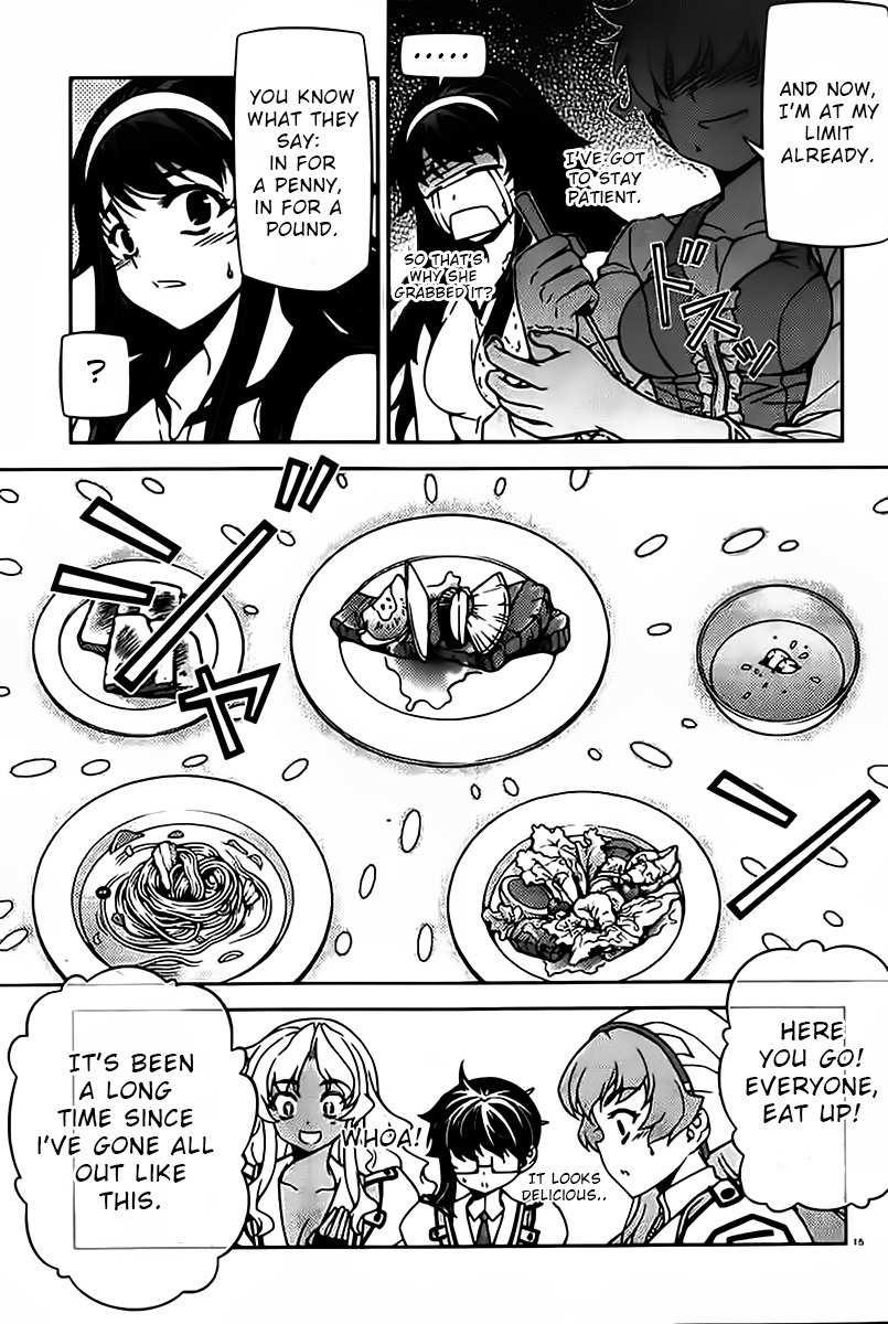 Sai:Taker - Futari no Artemis Chapter 8 page 15 - Chapter 8: The Culture Festival is Here!
