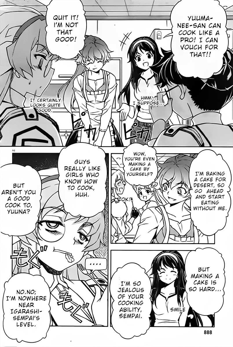 Sai:Taker - Futari no Artemis Chapter 8 page 16 - Chapter 8: The Culture Festival is Here!
