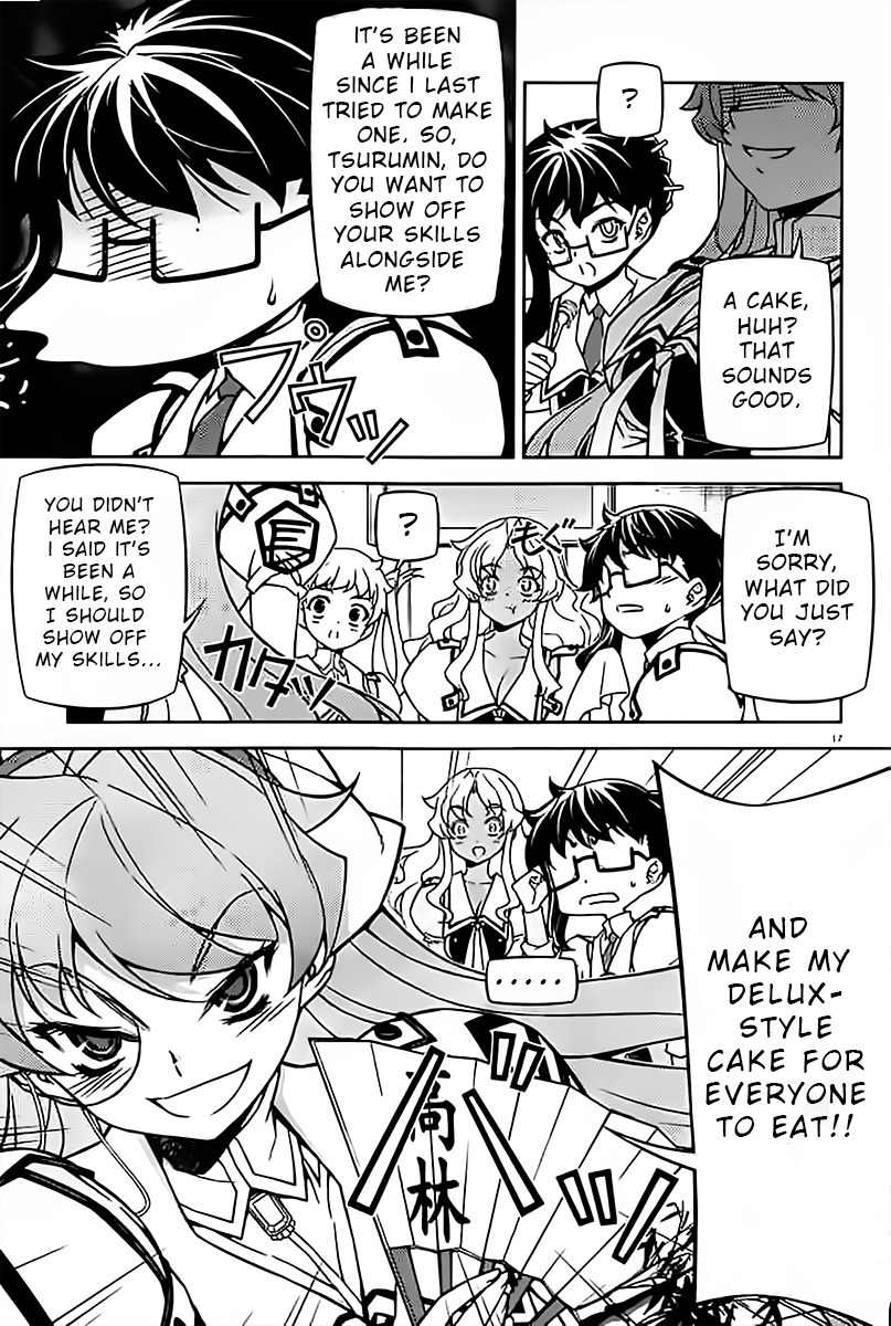 Sai:Taker - Futari no Artemis Chapter 8 page 17 - Chapter 8: The Culture Festival is Here!