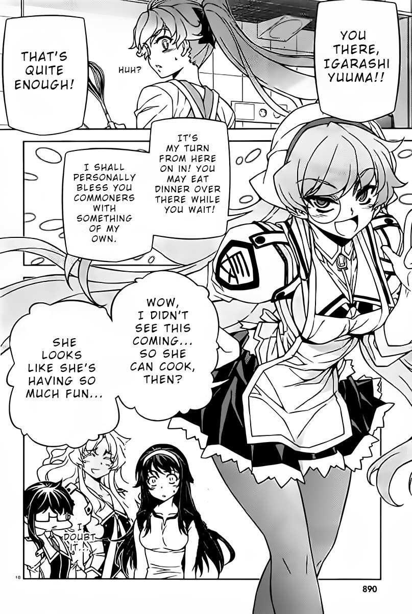 Sai:Taker - Futari no Artemis Chapter 8 page 18 - Chapter 8: The Culture Festival is Here!